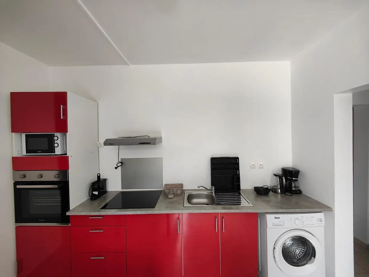 Rayon De Soleil 1 Chambre Bas De Villa ساينت آن