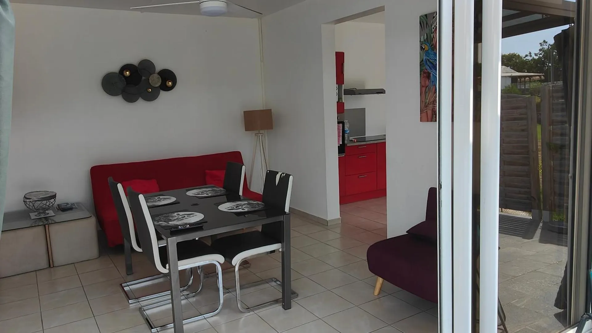 Rayon De Soleil 1 Chambre Bas De Villa ساينت آن 0*,  غوادلوب